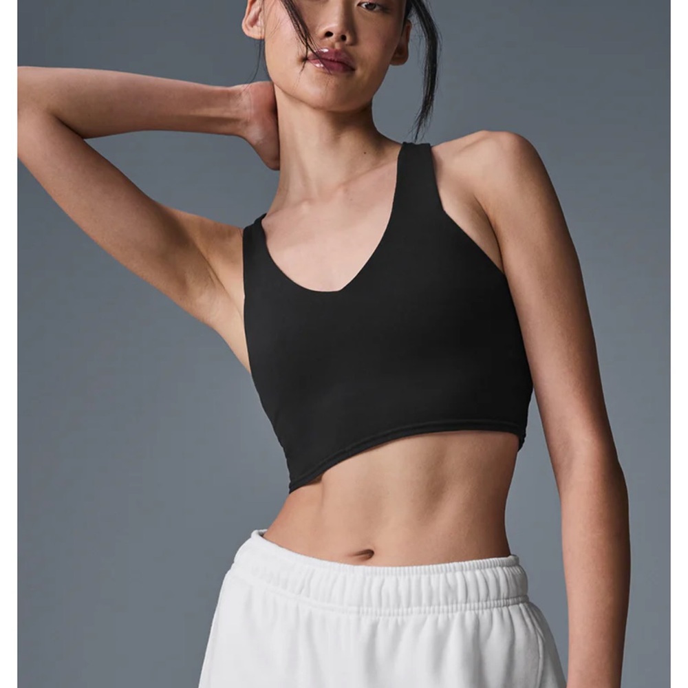 ALO Yoga Airbrush Real Bra Tank size M
